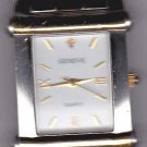 Men's Geneve Wrist Watch Diamond Gold Mans Quartz