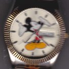 Men's Mickey Mouse Watch Day Time Two Tone Band MC0163