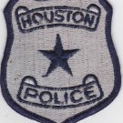 City of Houston TX Silver Navy Police Patch Shoulder