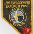 Las Vegas Nevada Law Enforcement Explorer Patch Uniform