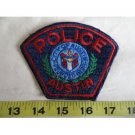 Austin TX Police Shoulder Patch Uniform