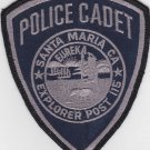 Santa Maria CA Police Cadet Patch Shoulder Uniform