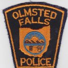 Olmstead Falls OH Police Shoulder Patch Uniform