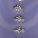 Claire's Hair Spins Decorative Prom Pins Set 6 Crystal