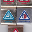 Lot of 5 Cub Scout Belt Loops