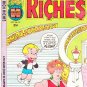 Richie Rich Riches Comic Book No 37 (Poor Little Rich Boy, 1) [Comic]