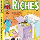 Richie Rich Riches Comic Book No 39 1978