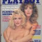 Playboy April 1985 Hot Smith Sisters Sexy Mens Magazine