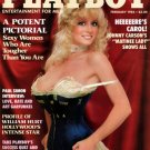 Playboy Feb 1984 Issue Kimberly McArthur Magazine