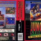 Jungle Strike by Sega Genesis Video Game Vintage