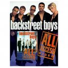 All Access [VHS] Backstreet Boys Movie Video