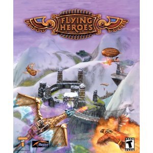Flying Heroes by TalonSoft PC Video Game Windows