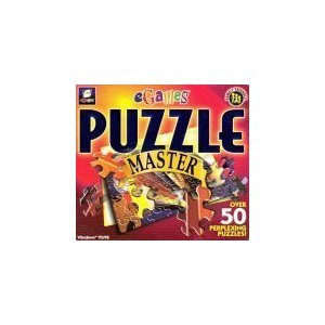 Puzzle Master by eGames PC Video Game Windows