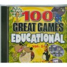 100 Great Educational Games Vol 4 CD PC Game Windows