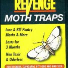 2 Pkg (4 Traps) Pheromone Pantry Moth Trap. Free Ship