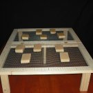 WOODEN SOAP LOAF BAR DRYING RACK COLLAPSABLE STACKABLE