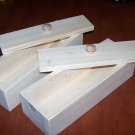 A LOT OF 2 WOOD WOODEN SOAP MOLD TO MAKE 2-3 LB LOAF