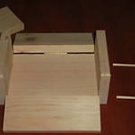 LOT OF 2 WOODEN SOAP MOLD TO MAKE 2 LB LOAF COLAPSABLE