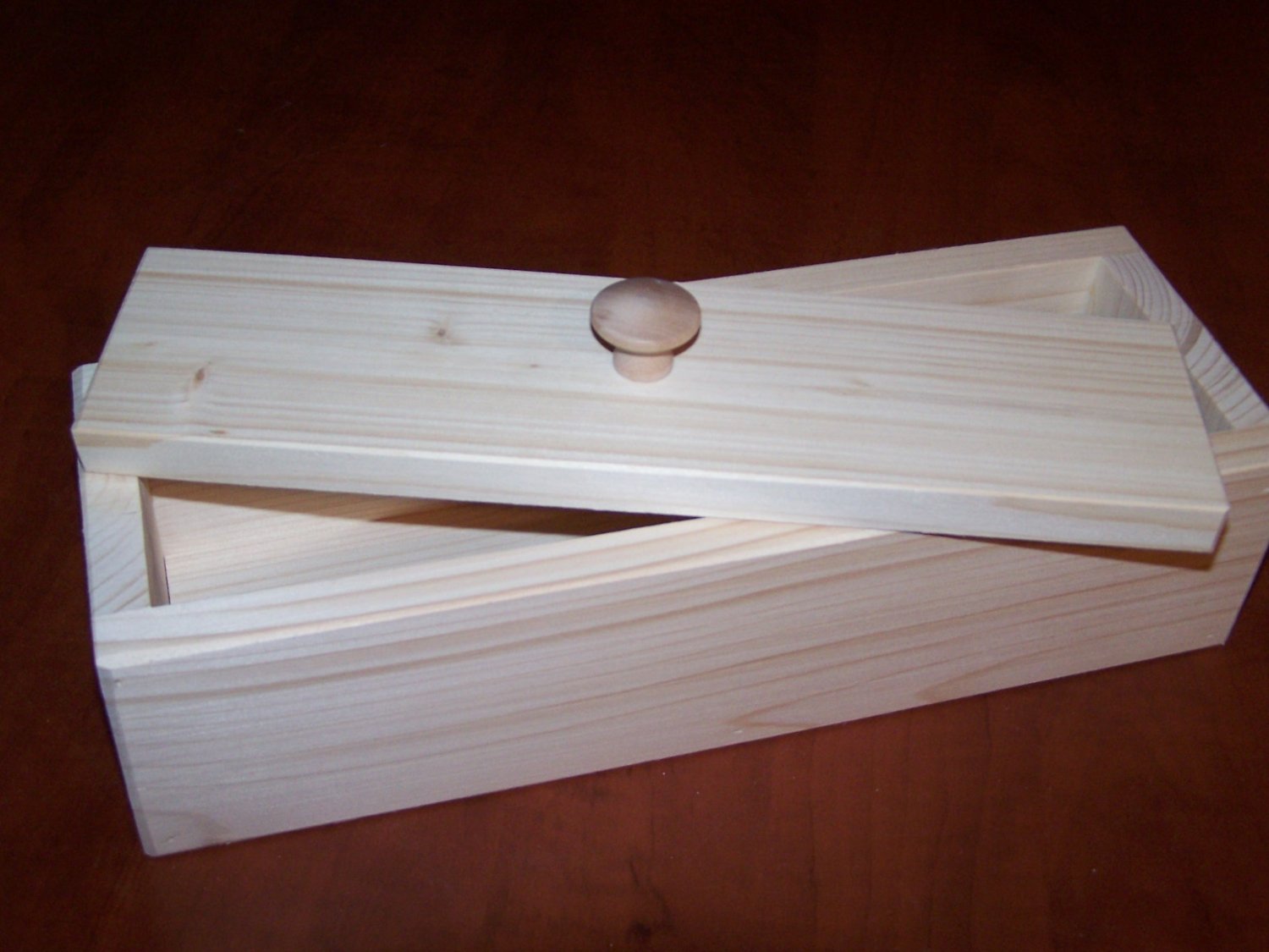 1 WOODEN SOAP MOLD TO MAKE 2 LB LOAF