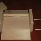 1 WOODEN SOAP MOLD TO MAKE 4-5 LB LOAF COLAPSABLE