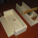 WOODEN SOAP MOLD 2 LB LOAF COLAPSABLE WITH CUTTER