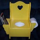 POTTY TRAINING CHAIR WITH HEART A LOT OF COLORS