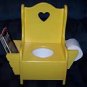 POTTY TRAINING CHAIR WITH HEART A LOT OF COLORS