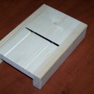 NEW WOOD WOODEN SOAP MOLD BAR LOAF BEVELER / PLANER