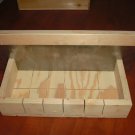 WOODEN SOAP MOLD LOAF / CUTTER SLICER MAKES 18 BARS
