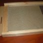 screened bottom board with closing sheet