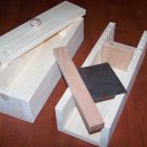 WOODEN SOAP MOLD TO MAKE 2-3 LB LOAF / CUTTER SLICER