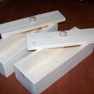 A LOT OF 2 WOOD WOODEN SOAP MOLD TO MAKE 4-5 LB LOAF