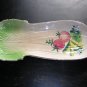 Antique large celery dish great display piece made in Japan hc1033