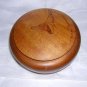 Myrtlewood box with bird on lid The Wooden Nickle Port Orford Oregon hc1035