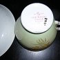 Old Royal bone china cup saucer foxglove 1930s vintage hc1041