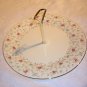 Bone china tea sandwich cake serving plate center handle hc1042