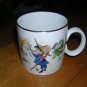 Arklow Ireland child's mug Little boy blue gold trimmed one of a series hc1055