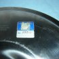 Lundhofte Denmark stainless steel round tray walnut handles Danish Modern hc1071