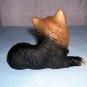 Yorkshire terrier dog small bisque figurine lovable pose hc1115