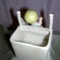 Relpo luster ware nursery planter Kewpie baby on steps 5397 vintage hc1130