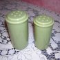 1970s Avocado salt pepper shakers Danish modern vintage hc1168