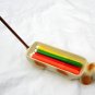 Elongated dachshund dog desk accessory or dish vintage hc1189