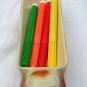 Elongated dachshund dog desk accessory or dish vintage hc1189