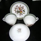 2 Sets Alfred Meakin Staffordshire Hereford cup saucer unused hc1192