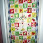 Calories bathing beauty on scale towel 1940s-50s unused vintage hc1232