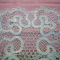 Bruges Brugge bobbin lace table runner 42 inches vintage hc1239