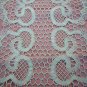 Bruges Brugge bobbin lace table runner 42 inches vintage hc1239