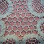Bruges Brugge bobbin lace table runner 42 inches vintage hc1239