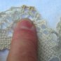 Bruges Brugge bobbin lace table runner 42 inches vintage hc1239