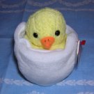 Eggbert retired Ty beanie baby hatching chick mint with tags hc1248